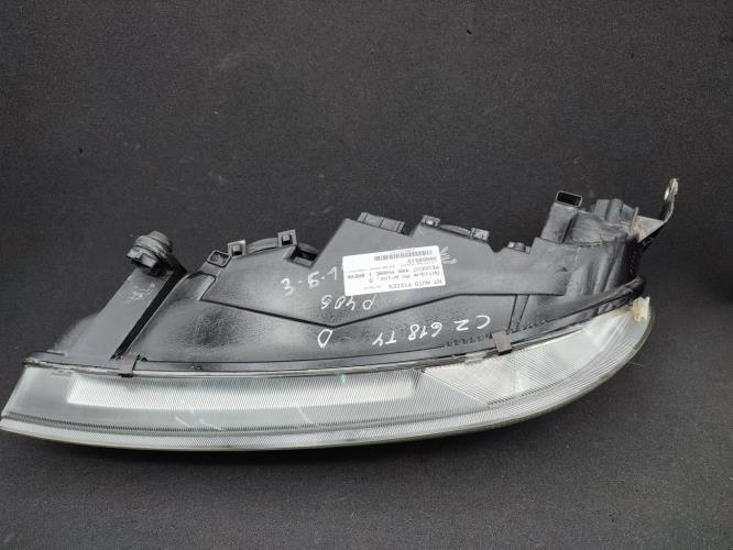 Optique avant principal droit (feux)(phare) PEUGEOT 406 PHASE 1 BREAK Diesel