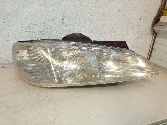 Optique avant principal droit (feux)(phare) PEUGEOT 406 PHASE 1 Essence