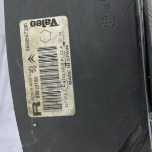 Optique avant principal droit (feux)(phare) CITROEN XSARA PICASSO PHASE 1 Essence