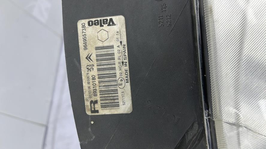Optique avant principal droit (feux)(phare) CITROEN XSARA PICASSO PHASE 1 Essence