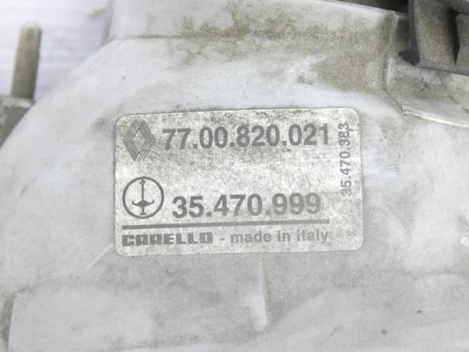 Optique avant principal droit (feux)(phare) RENAULT TWINGO 1 PHASE 1 Essence