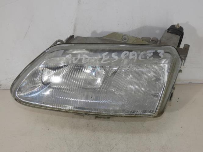 Optique avant principal droit (feux)(phare) RENAULT ESPACE 3 Diesel