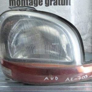 Optique avant principal droit (feux)(phare) RENAULT KANGOO 1 PHASE 1 Diesel