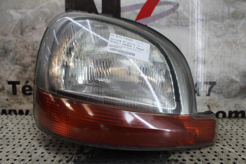 Optique avant principal droit (feux)(phare) RENAULT KANGOO 1 PHASE 1 Diesel