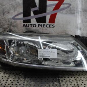 Optique avant principal droit (feux)(phare) RENAULT LAGUNA 2 PHASE 1 Essence