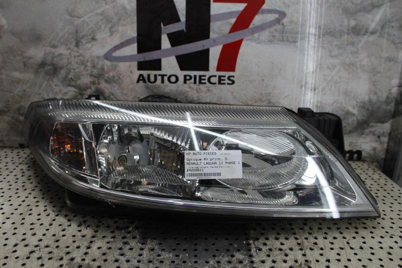 Optique avant principal droit (feux)(phare) RENAULT LAGUNA 2 PHASE 1 Essence