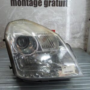 Optique avant principal droit (feux)(phare) RENAULT VEL SATIS PHASE 1 Diesel