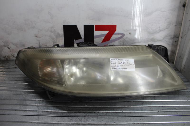 Optique avant principal droit (feux)(phare) RENAULT LAGUNA 2 PHASE 1 Diesel