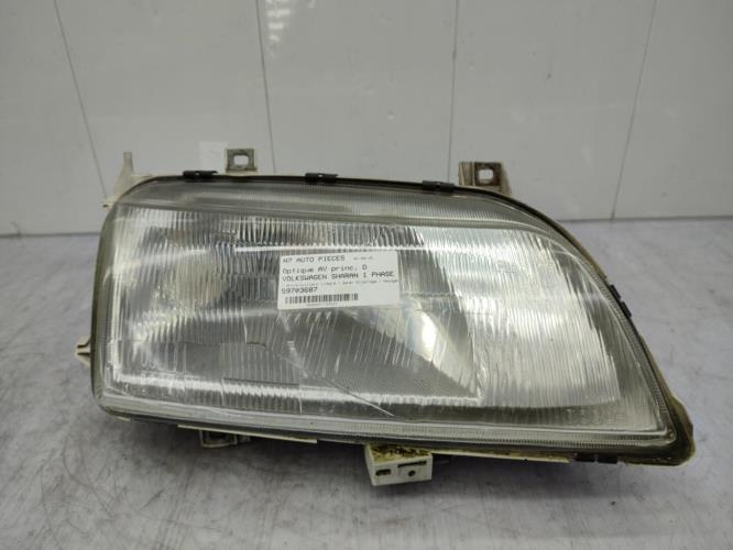 Optique avant principal droit (feux)(phare) VOLKSWAGEN SHARAN 1 PHASE 1