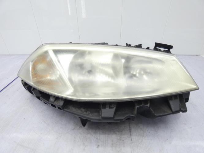 Optique avant principal droit (feux)(phare) RENAULT MEGANE 2 PHASE 1 Essence