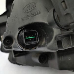 Optique avant principal droit (feux)(phare) KIA SOUL 1 PHASE 1 Diesel