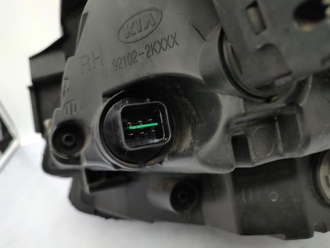Optique avant principal droit (feux)(phare) KIA SOUL 1 PHASE 1 Diesel