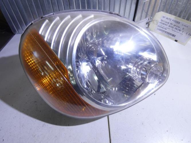 Optique avant principal droit (feux)(phare) HYUNDAI ATOS 1 PRIME Essence