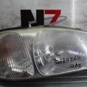 Optique avant principal droit (feux)(phare) HYUNDAI ACCENT 2 Diesel