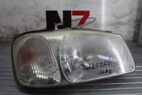Optique avant principal droit (feux)(phare) HYUNDAI ACCENT 2 Diesel