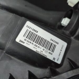 Optique avant principal droit (feux)(phare) OPEL VIVARO 1 PHASE 2 Diesel