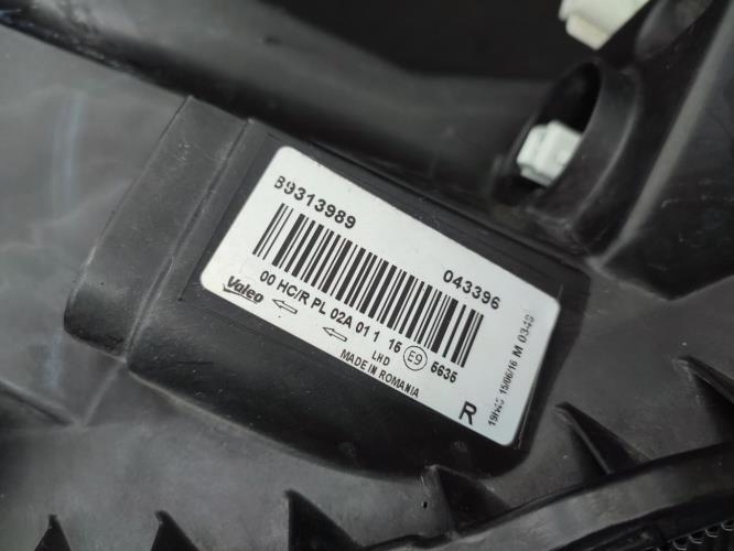 Optique avant principal droit (feux)(phare) OPEL VIVARO 1 PHASE 2 Diesel