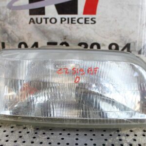Optique avant principal droit (feux)(phare) CITROEN ZX PHASE 2 Diesel