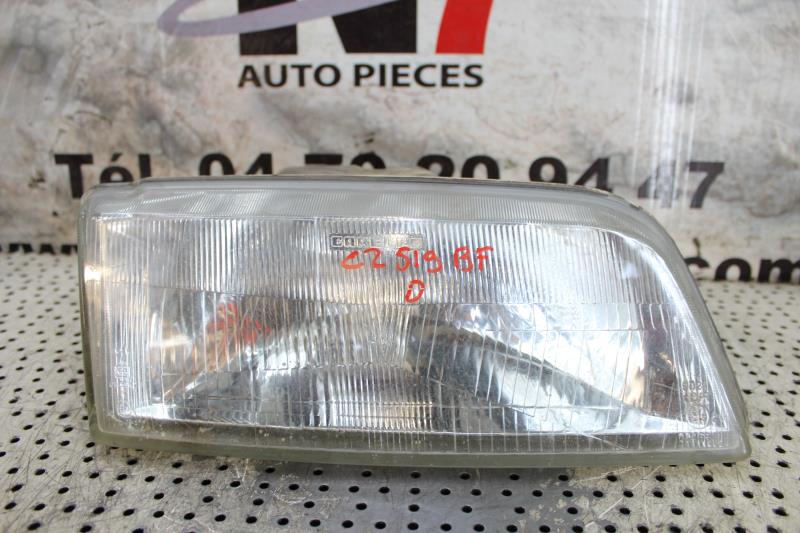 Optique avant principal droit (feux)(phare) CITROEN ZX PHASE 2 Diesel
