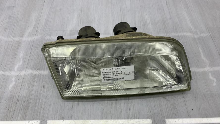 Optique avant principal droit (feux)(phare) CITROEN ZX PHASE 2 Diesel