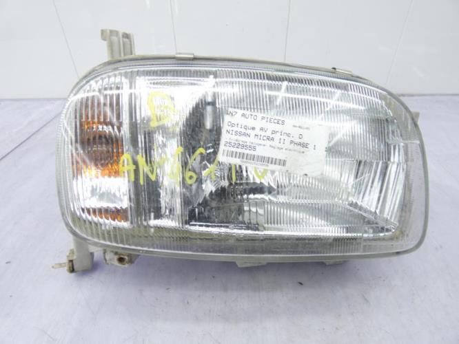 Optique avant principal droit (feux)(phare) NISSAN MICRA 2 PHASE 1 Essence