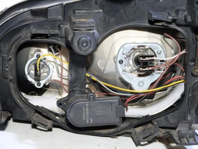 Optique avant principal droit (feux)(phare) FORD FOCUS 2 PHASE 1 Diesel