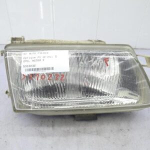 Optique avant principal droit (feux)(phare) OPEL