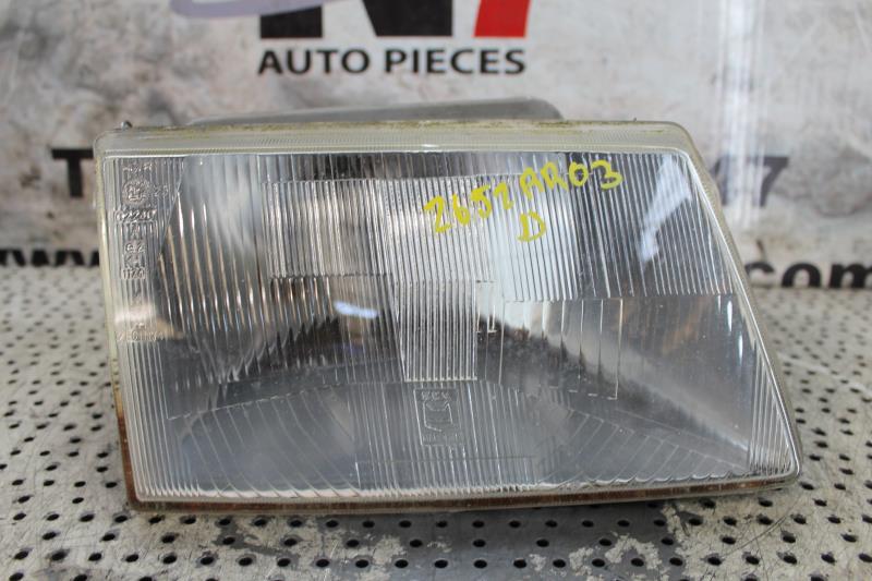 Optique avant principal droit (feux)(phare) PEUGEOT 309 PHASE 1 Diesel