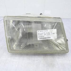 Optique avant principal droit (feux)(phare) PEUGEOT 309 PHASE 2 Diesel
