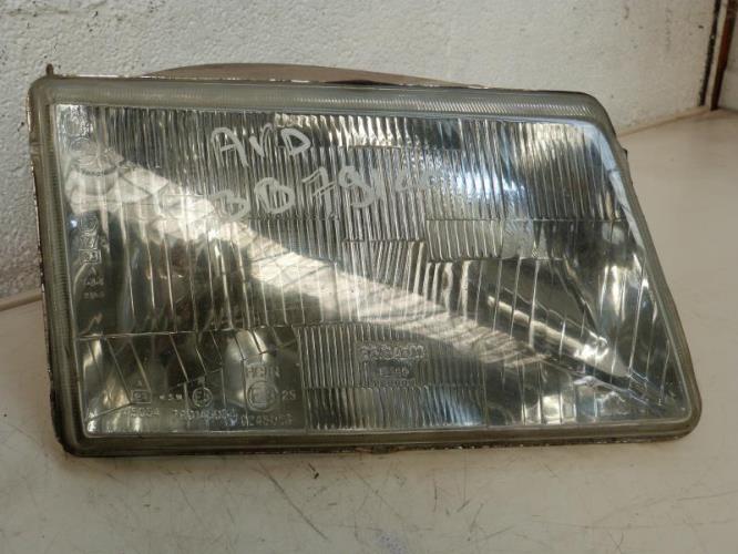 Optique avant principal droit (feux)(phare) PEUGEOT 309 PHASE 2 Essence