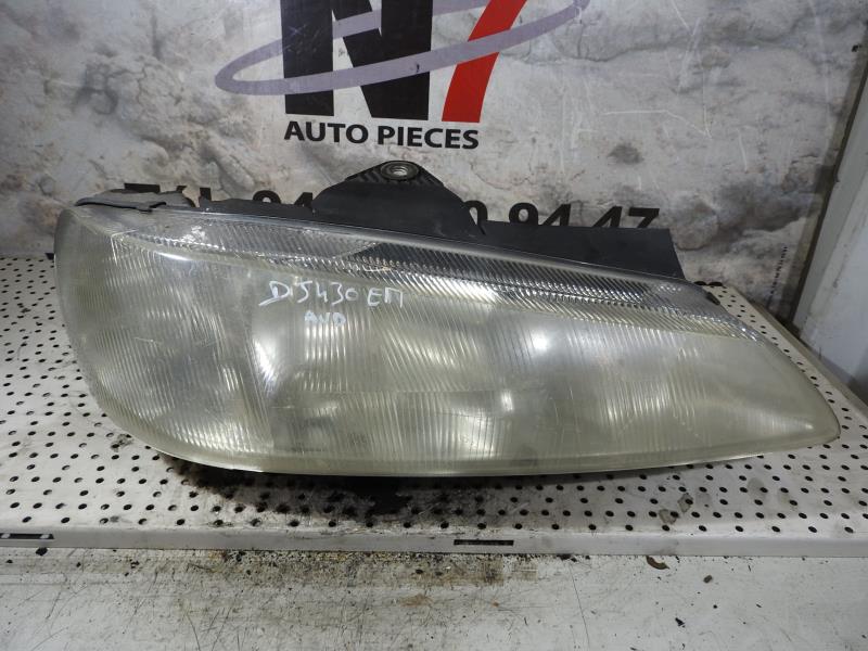 Optique avant principal droit (feux)(phare) PEUGEOT 406 PHASE 1 Diesel