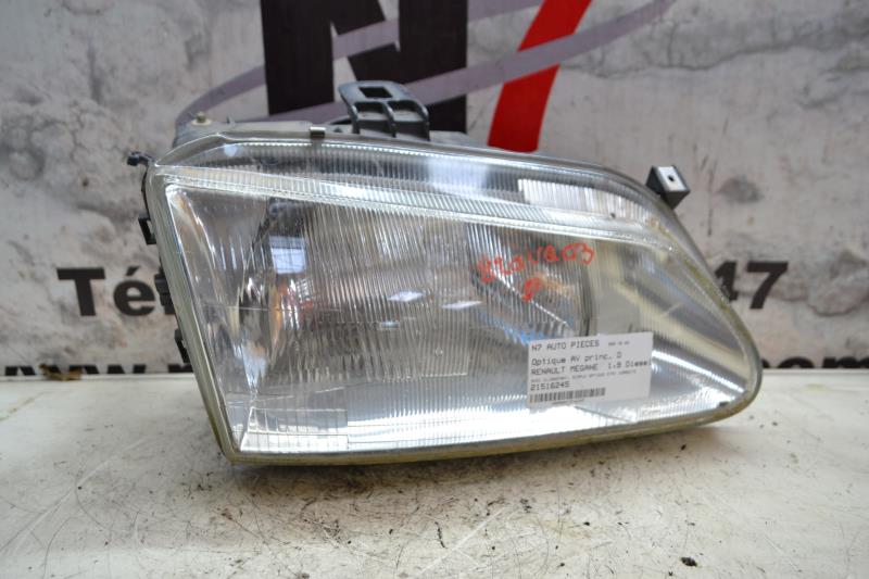 Optique avant principal droit (feux)(phare) RENAULT SCENIC 1 PHASE 2 Diesel