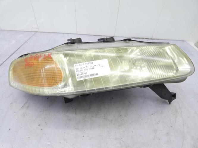 Optique avant principal droit (feux)(phare) ROVER 400 2 Diesel