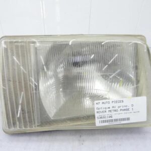 Optique avant principal droit (feux)(phare) ROVER METRO PHASE 1
