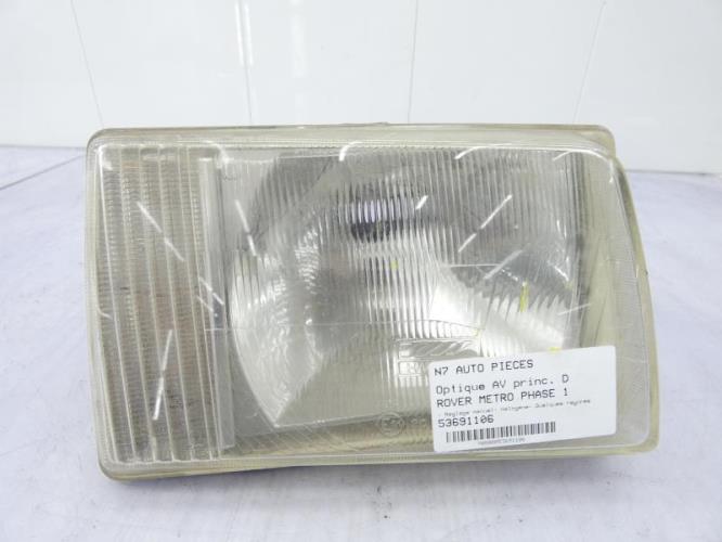 Optique avant principal droit (feux)(phare) ROVER METRO PHASE 1
