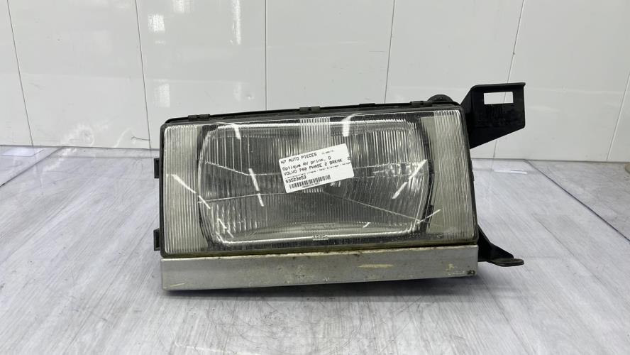 Optique avant principal droit (feux)(phare) VOLVO 740 PHASE 2 BREAK Essence