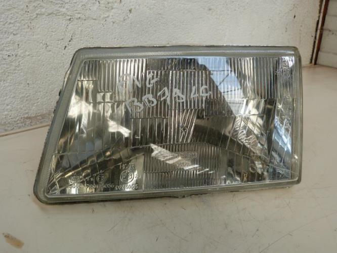 Optique avant principal gauche (feux)(phare) PEUGEOT 309 PHASE 2 Essence