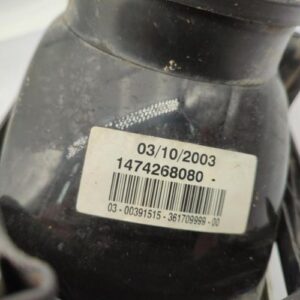 Optique avant principal gauche (feux)(phare) CITROEN JUMPY 1 PHASE 1 Diesel