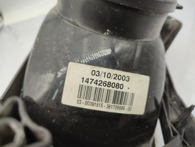 Optique avant principal gauche (feux)(phare) CITROEN JUMPY 1 PHASE 1 Diesel