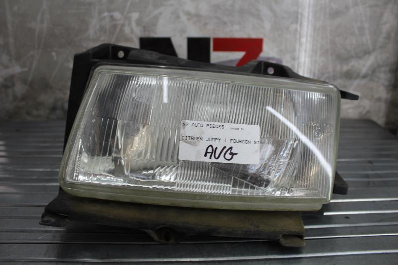Optique avant principal gauche (feux)(phare) CITROEN JUMPY 1 PHASE 1 Diesel