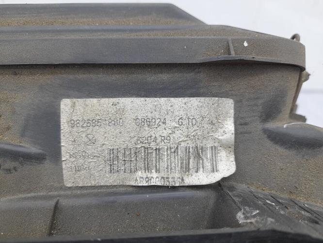 Optique avant principal gauche (feux)(phare) CITROEN XANTIA PHASE 2 Diesel