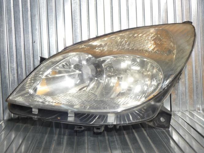 Optique avant principal gauche (feux)(phare) CITROEN C5 1 PHASE 1 Diesel