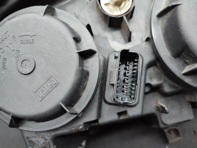 Optique avant principal gauche (feux)(phare) CITROEN C5 1 PHASE 1 Diesel