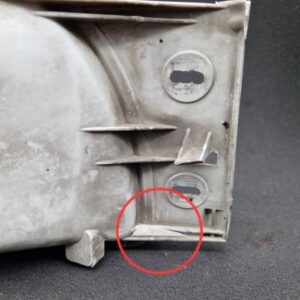 Optique avant principal gauche (feux)(phare) FORD FIESTA 4 PHASE 1 Diesel
