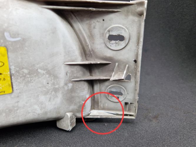 Optique avant principal gauche (feux)(phare) FORD FIESTA 4 PHASE 1 Diesel