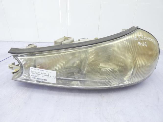Optique avant principal gauche (feux)(phare) FORD MONDEO 1 PHASE 2 Essence