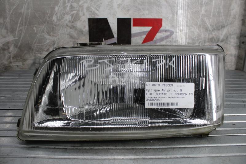 Optique avant principal gauche (feux)(phare) FIAT DUCATO 2 PHASE 1 Diesel