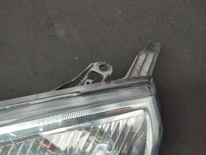 Optique avant principal gauche (feux)(phare) FORD FIESTA 5 PHASE 1 Essence