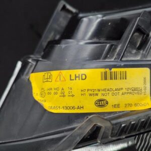 Optique avant principal gauche (feux)(phare) FORD C-MAX 1 PHASE 1 Diesel