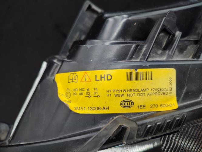 Optique avant principal gauche (feux)(phare) FORD C-MAX 1 PHASE 1 Diesel